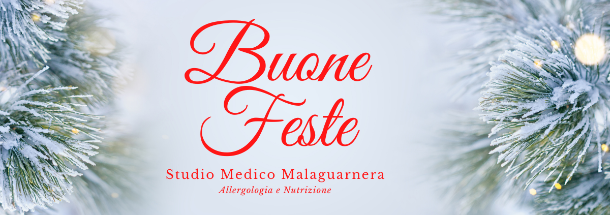 Buone Feste dallo Studio Medico Malaguarnera