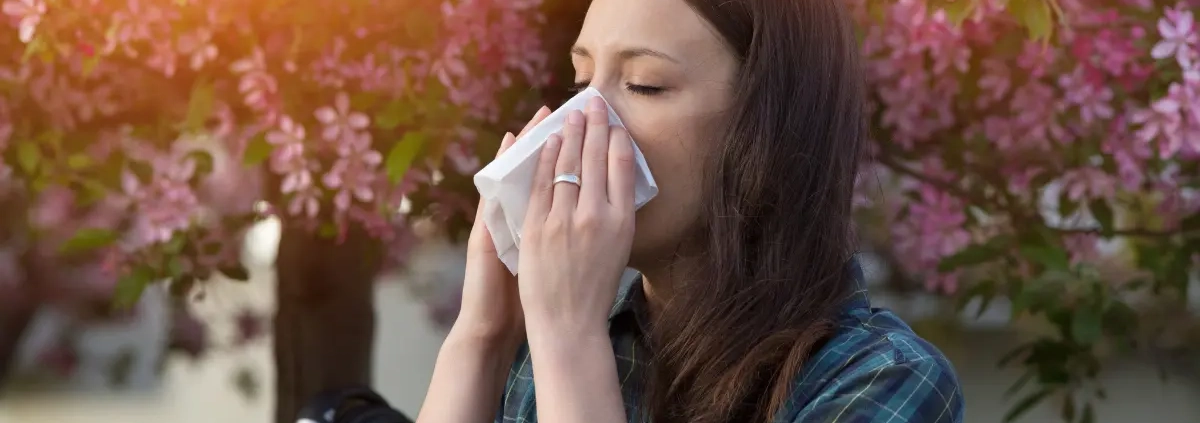 Come convivere con le allergie stagionali
