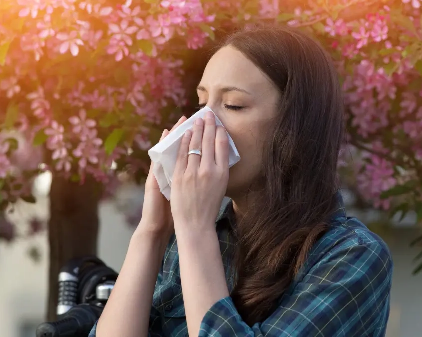Come convivere con le allergie stagionali
